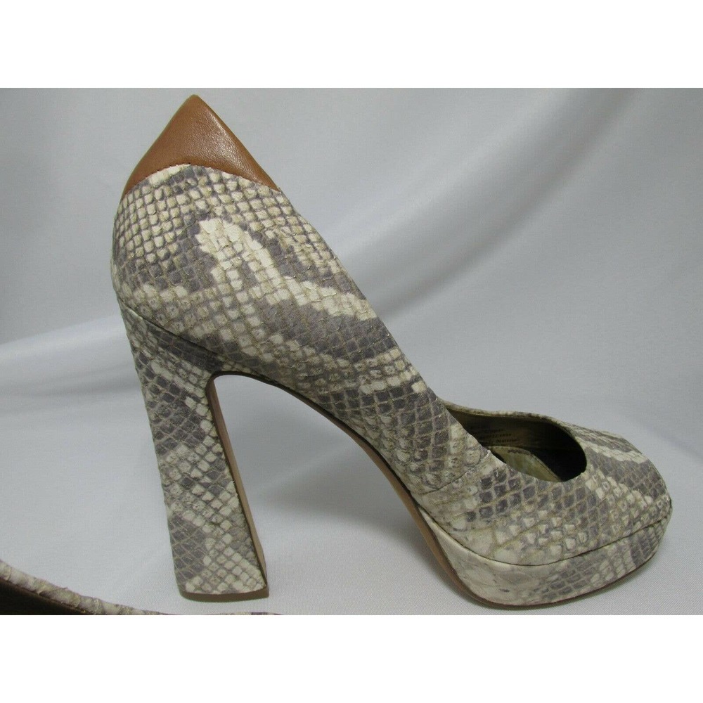 Sam Edelman "Tacoma" Peep Toe Heels - Picture 5 of 12